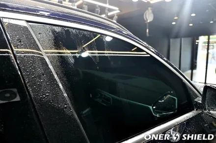 강남 신차 유리막코팅 믿고 맡길만한 곳 | BMW X6 (오너쉴드 서초) / 서초, 강남, 양재