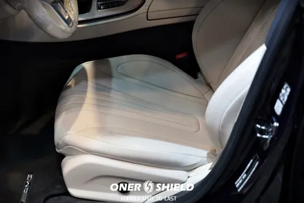 서초 강남 벤츠 CLS450 마끼아또 베이지 가죽시트 코팅 시공 | 오너쉴드 / 서초, 강남, 양재