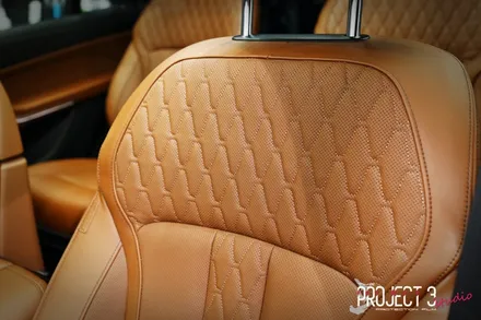 반포 가죽코팅 전문점에서 진행된 BMW X7 M 60i 기온쿼츠 레더쉴드 가죽코팅과 실내PPF / 서초, 강남, 양재