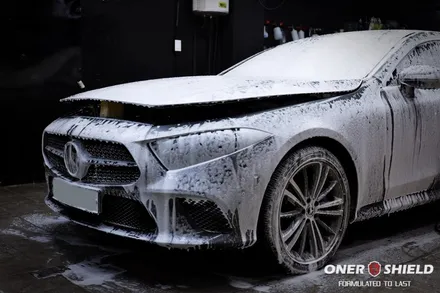 사당 광택 전문점에 맡긴 벤츠 CLS400d 광택 공정이 궁금합니다 / 서초, 강남, 양재
