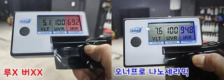 싼타페 하이브리드 5인승 캘리그라피 크리미 화이트 오너프로 방배동 썬팅 신차패키지 / 서초, 강남, 양재