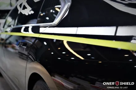 서초 고광택랩핑 BMW 7시리즈 차량에 투톤 랩핑으로 존재감 상승 / 서초, 강남, 양재