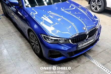아직도 고민 되는 신차 컨디션 유지하는 방법 BMW 320i 포르티마오 블루 / 서초, 강남, 양재