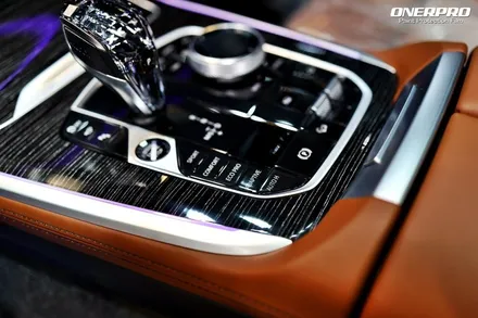 BMW X7 신차 출고 후 서초 실내PPF 시공 / 서초, 강남, 양재