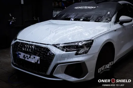 강남 신차패키지 믿고 맡기는 작업 퀄리티 아우디 A3 40TFSI S Tronic / 서초, 강남, 양재