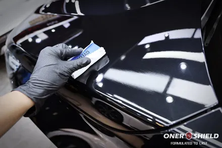 BMW ix1 신차 구입 후 방배동 생활보호PPF와 유리막 작업 / 서초, 강남, 양재