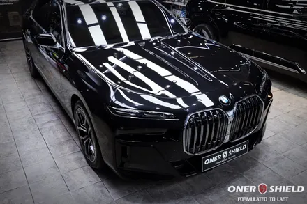 사당 유리막코팅전문점에서 BMW 740i에 시공했습니다. / 서초, 강남, 양재