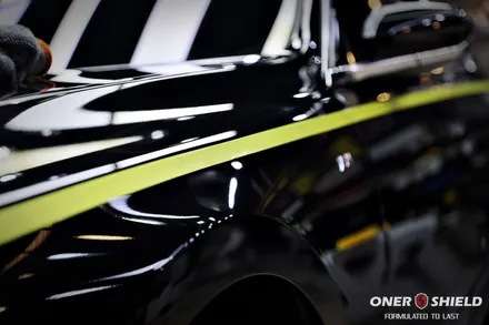 서초 고광택랩핑 BMW 7시리즈 차량에 투톤 랩핑으로 존재감 상승 / 서초, 강남, 양재