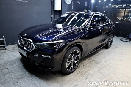 강남 신차 유리막코팅 믿고 맡길만한 곳 | BMW X6 (오너쉴드 서초) / 서초, 강남, 양재