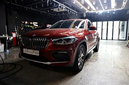 BMW X4 SUV도 가디언 도어가드 더블패키지로 완벽한 문콕방지 | 서초 공식 장착점 오너쉴드 / 서초, 강남, 양재