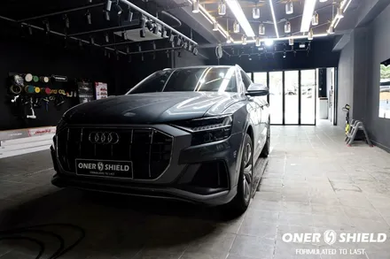 아우디 Q8 SUV 서초, 강남 가디언 도어가드 문콕방지 | 오너쉴드 서초 / 서초, 강남, 양재