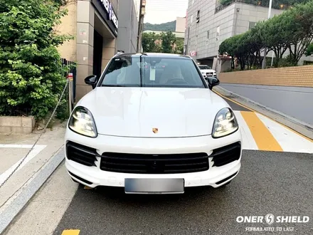 서초 강남 방배 역삼 반포 포르쉐 카이엔 쿠페 신차패키지 (솔라가드 차콜, 아이나비qxd5000, PPF, 유리막코팅) 오너쉴드 서초 / 서초, 강남, 양재