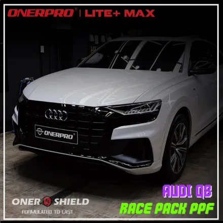 AUDI (아우디) Q8 흰색차 서초 PPF, 유리막코팅, 가죽코팅 시공 잘하는 곳 선택하는 Tip / 서초, 강남, 양재