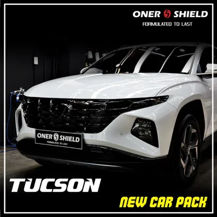 투싼 NX4 화이트크림 서초 신차패키지 레인보우 V90 더 프로젝트3 알파 PPF 유리막코팅 (오너쉴드) / 서초, 강남, 양재