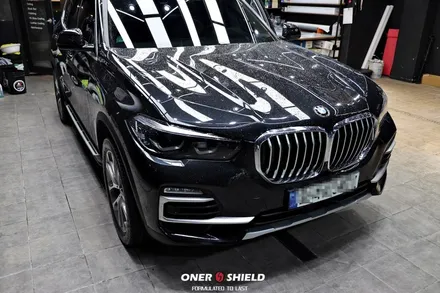 BMW X5 xDrive 45e xLine 공식 인증 중고차 BPS에서 구입 후 중고차 패키지 시공 / 서초, 강남, 양재