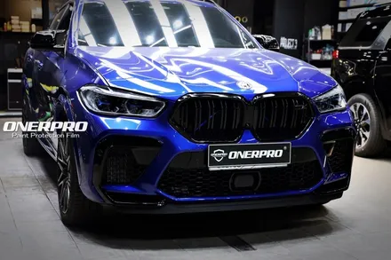 개포동 실내PPF BMW X6M 카본 역시 오너프로 실내 전용 PPF로 보호합니다. / 서초, 강남, 양재