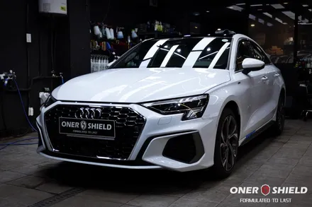 강남 신차패키지 믿고 맡기는 작업 퀄리티 아우디 A3 40TFSI S Tronic / 서초, 강남, 양재