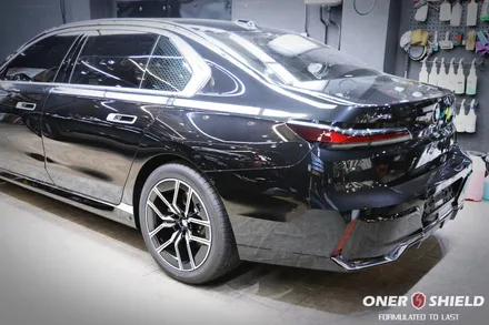 사당 유리막코팅전문점에서 BMW 740i에 시공했습니다. / 서초, 강남, 양재