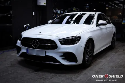 관악구 유리막코팅과 생활보호PPF 신차 출고와 동시에 작업했습니다. | 벤츠 E250 AMG 라인 / 서초, 강남, 양재