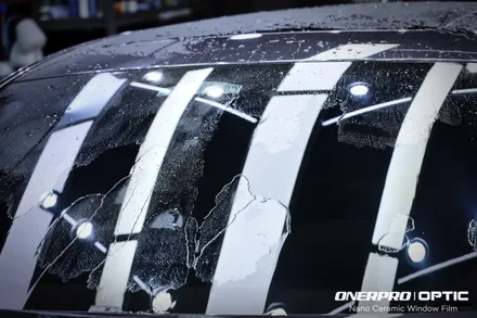 자동차 운전 시야 확보를 위한 필수템 유리 유막제거와 유리발수코팅 / 서초, 강남, 양재