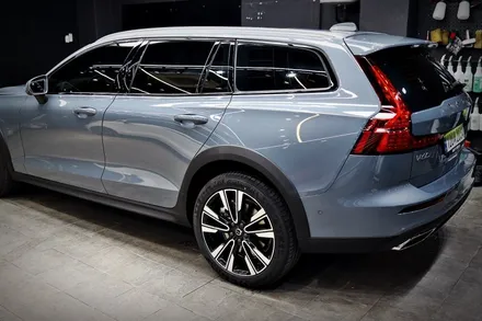 사당PPF  전문점 오너쉴드에서 볼보 V60 본넷, 생활보호PPF 시공 / 서초, 강남, 양재
