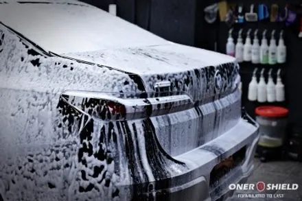 서초 고광택랩핑 BMW 7시리즈 차량에 투톤 랩핑으로 존재감 상승 / 서초, 강남, 양재