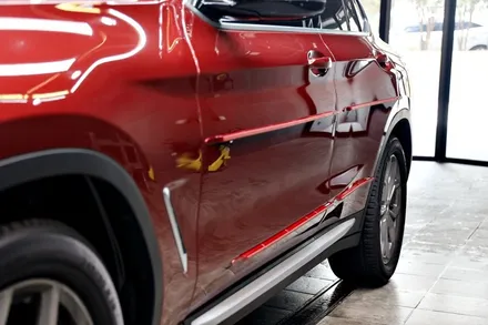 BMW X4 SUV도 가디언 도어가드 더블패키지로 완벽한 문콕방지 | 서초 공식 장착점 오너쉴드 / 서초, 강남, 양재