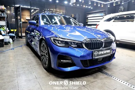 아직도 고민 되는 신차 컨디션 유지하는 방법 BMW 320i 포르티마오 블루 / 서초, 강남, 양재