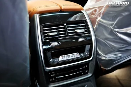 BMW X7 신차 출고 후 서초 실내PPF 시공 / 서초, 강남, 양재