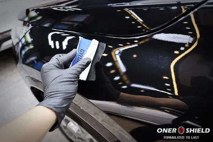 BMW ix1 신차 구입 후 방배동 생활보호PPF와 유리막 작업 / 서초, 강남, 양재