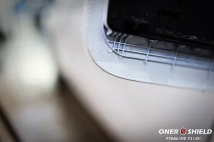 카니발 스노우 화이트 펄 페이스리프트 반반사 필름 틴트어카 고스트 썬팅 농도 알아볼까요? / 서초, 강남, 양재