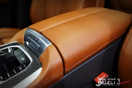 반포 가죽코팅 전문점에서 진행된 BMW X7 M 60i 기온쿼츠 레더쉴드 가죽코팅과 실내PPF / 서초, 강남, 양재