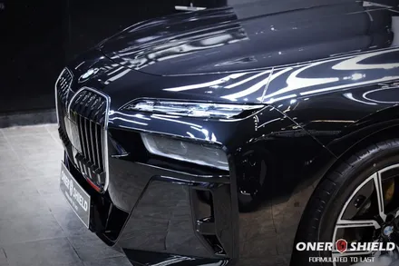 사당 유리막코팅전문점에서 BMW 740i에 시공했습니다. / 서초, 강남, 양재