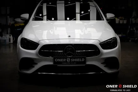 서초가죽코팅 전문점 기온쿼츠 인증점 오너쉴드에서벤츠 E350 가죽코팅 시공 받았습니다. / 서초, 강남, 양재