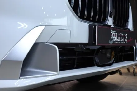 BMW X7 40d 미네랄 화이트 메탈릭 VS M60i 매해탄  메탈릭 트림비교 / 서초, 강남, 양재