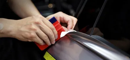 서초 고광택랩핑 BMW 7시리즈 차량에 투톤 랩핑으로 존재감 상승 / 서초, 강남, 양재