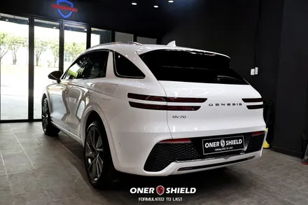 잠원동 신차패키지 제네시스 GV70 PPF생활보호 가죽코팅 / 서초, 강남, 양재