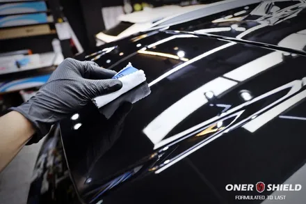 BMW ix1 신차 구입 후 방배동 생활보호PPF와 유리막 작업 / 서초, 강남, 양재