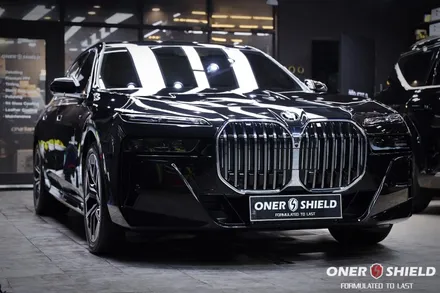 사당 유리막코팅전문점에서 BMW 740i에 시공했습니다. / 서초, 강남, 양재