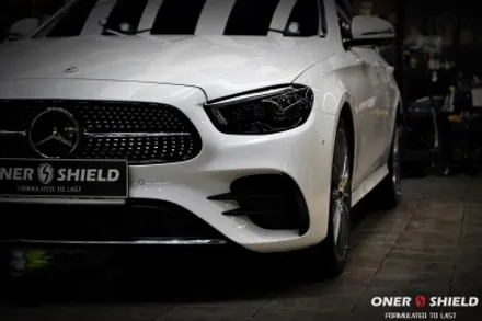 서초가죽코팅 전문점 기온쿼츠 인증점 오너쉴드에서벤츠 E350 가죽코팅 시공 받았습니다. / 서초, 강남, 양재