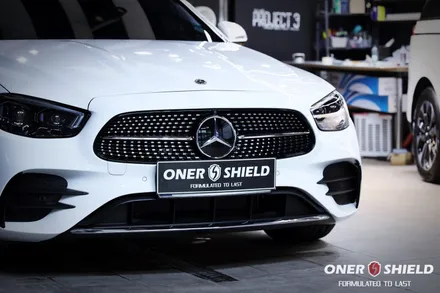 관악구 유리막코팅과 생활보호PPF 신차 출고와 동시에 작업했습니다. | 벤츠 E250 AMG 라인 / 서초, 강남, 양재