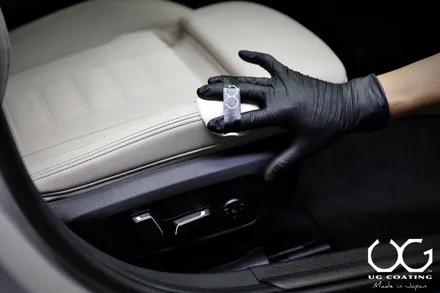 BMW M340i 버네스카 가죽 오이스터 데코 스티칭 차량 가죽코팅 / 서초, 강남, 양재