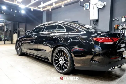 서초동 광택 유리막코팅 전문점 오너쉴드에서 벤츠 CLS 450 FM 시공 받았습니다. / 서초, 강남, 양재
