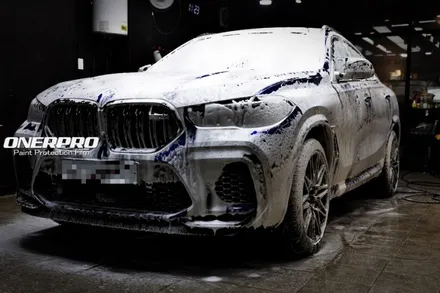 개포동 실내PPF BMW X6M 카본 역시 오너프로 실내 전용 PPF로 보호합니다. / 서초, 강남, 양재