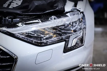 강남 신차패키지 믿고 맡기는 작업 퀄리티 아우디 A3 40TFSI S Tronic / 서초, 강남, 양재