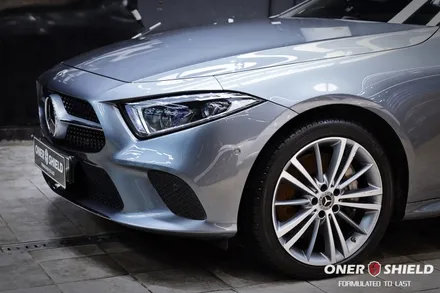 사당 광택 전문점에 맡긴 벤츠 CLS400d 광택 공정이 궁금합니다 / 서초, 강남, 양재