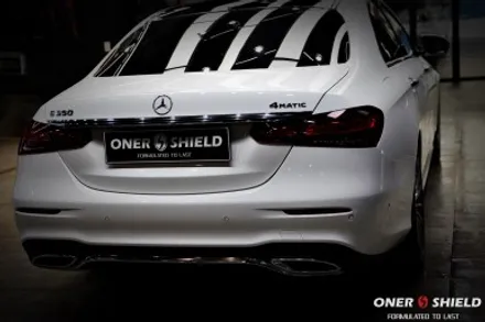 서초가죽코팅 전문점 기온쿼츠 인증점 오너쉴드에서벤츠 E350 가죽코팅 시공 받았습니다. / 서초, 강남, 양재