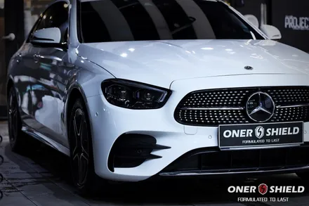 관악구 유리막코팅과 생활보호PPF 신차 출고와 동시에 작업했습니다. | 벤츠 E250 AMG 라인 / 서초, 강남, 양재