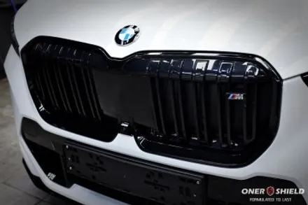 강남 서초 근처 역삼동 BMW X1 M35i 그릴 랩핑 부터 유리막코팅 생활보호PPF까지 한번에 / 서초, 강남, 양재
