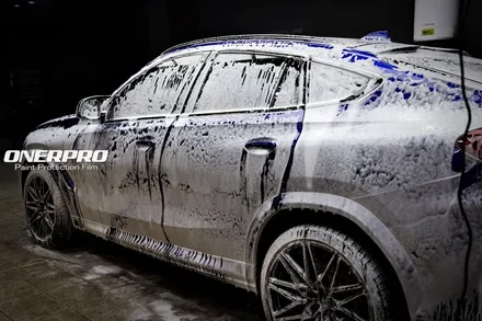 개포동 실내PPF BMW X6M 카본 역시 오너프로 실내 전용 PPF로 보호합니다. / 서초, 강남, 양재
